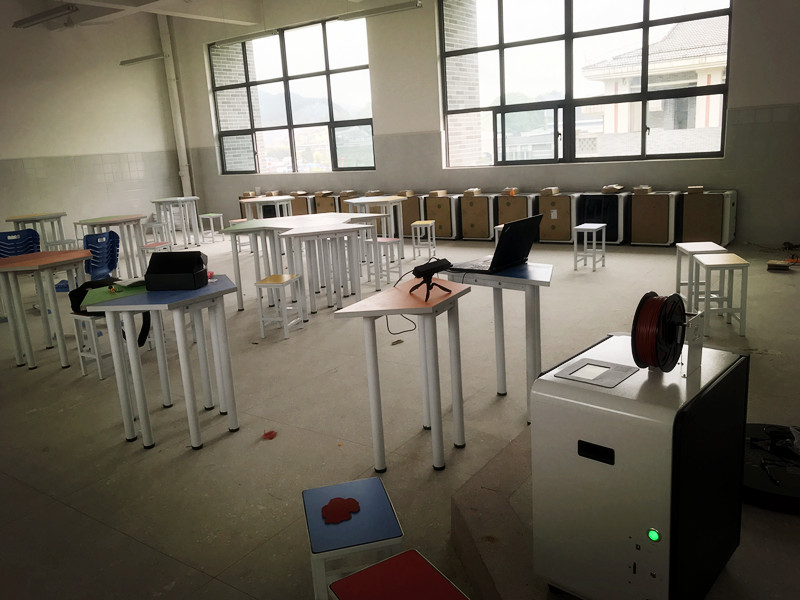 jinnianhui金年会教育级3D打印机走进贵州某高级中学(图1) jinnianhui金年会教育级3D打印机走进贵州某高级中学(图1)