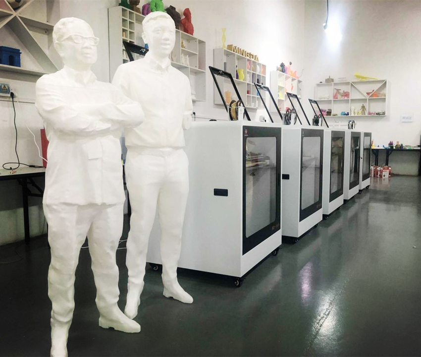 jinnianhui金年会3D打印机惊艳亮相“大湾区3D科创实验基地”(图4) jinnianhui金年会3D打印机惊艳亮相“大湾区3D科创实验基地”(图4)