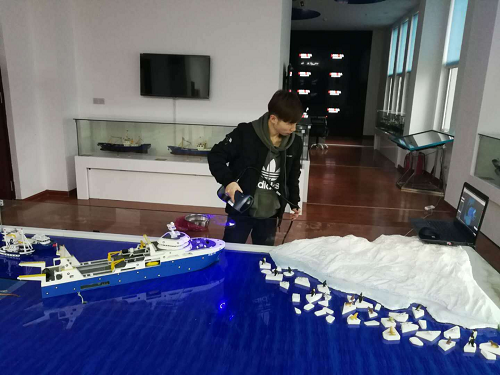jinnianhui金年会三维扫描仪助力船舶逆向工程(图1) jinnianhui金年会三维扫描仪助力船舶逆向工程(图1)